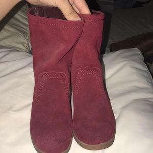 Red Booties